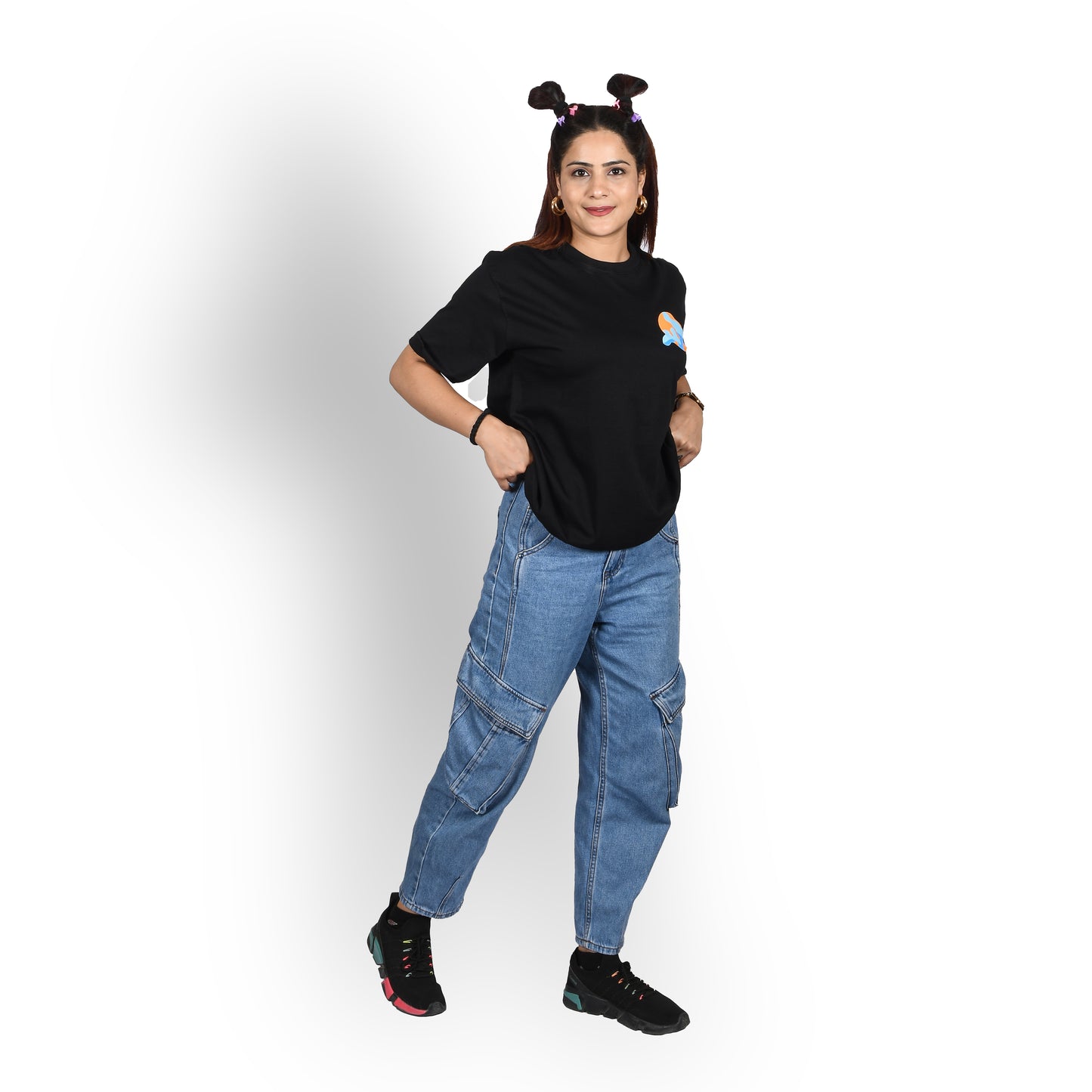 Black Space oversized