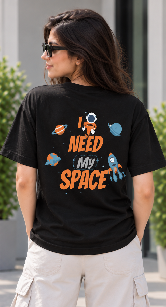 Black Space oversized WOMEN