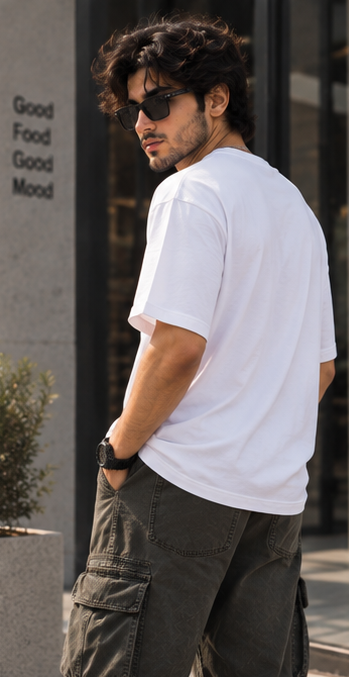 We all need a push oversized t-shirt