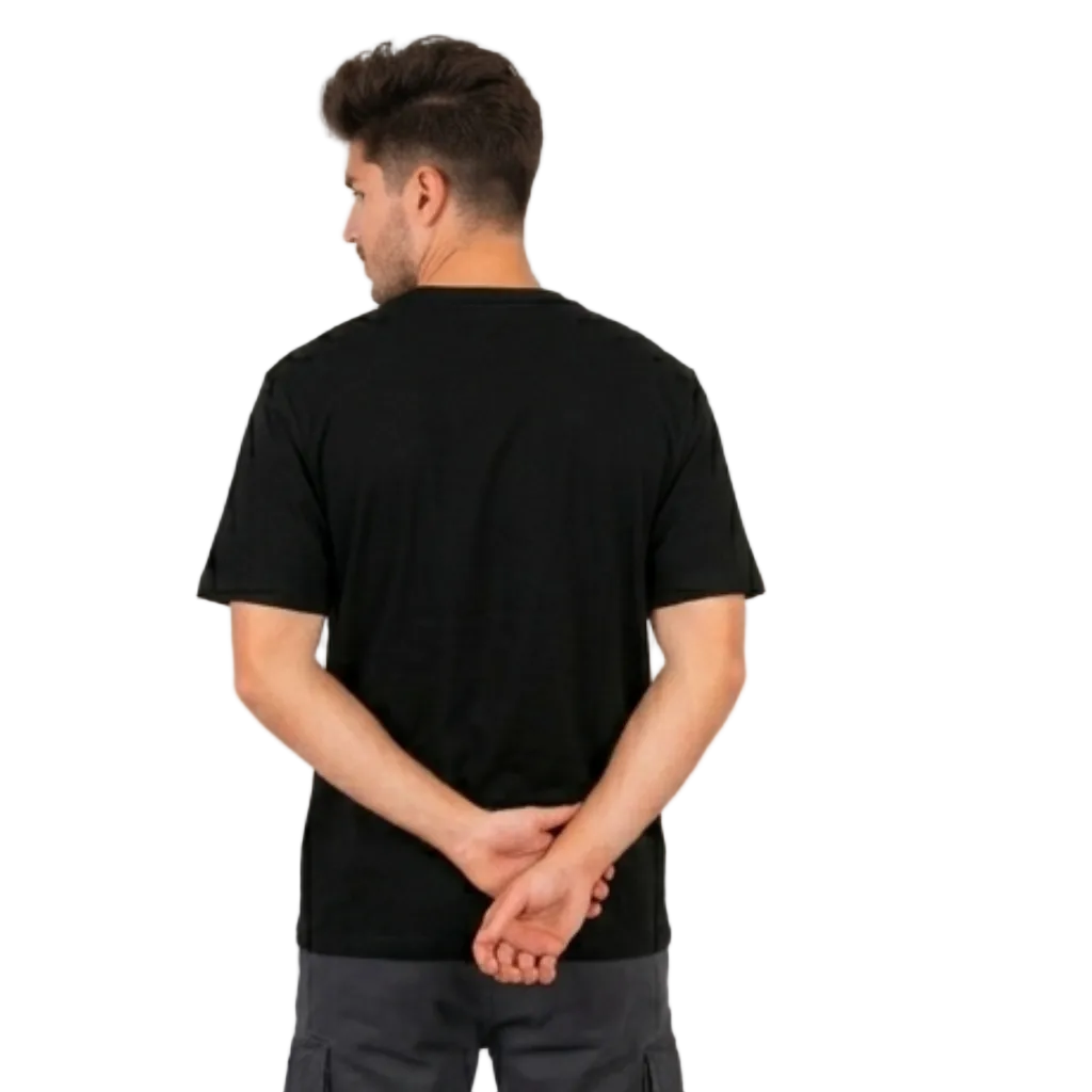 Black dub_dub oversized t-shirt MEN