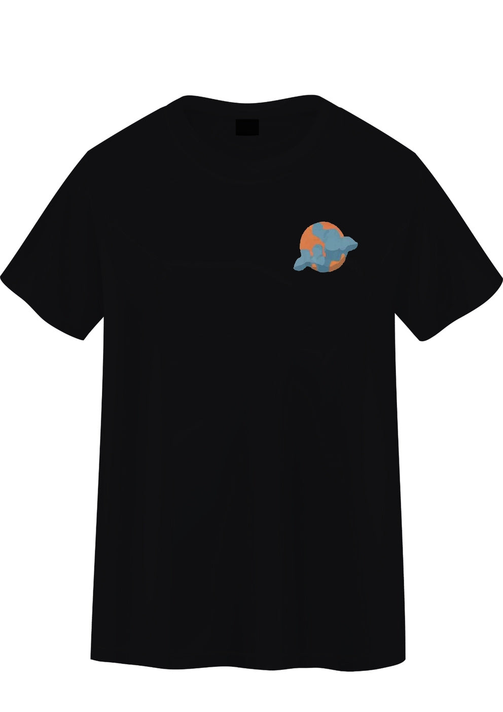 Black Space oversized