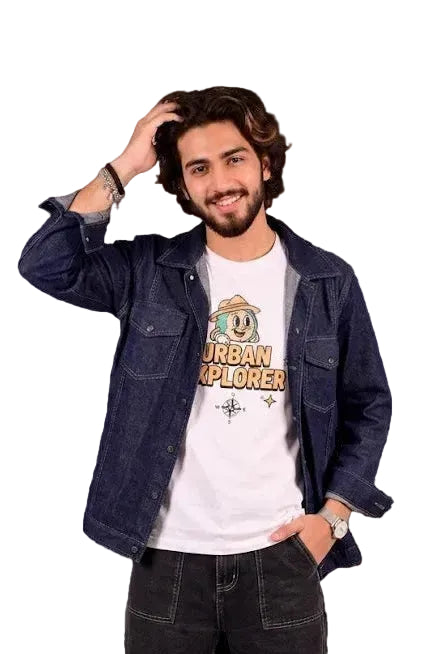 DENIM JACKET BLUE
