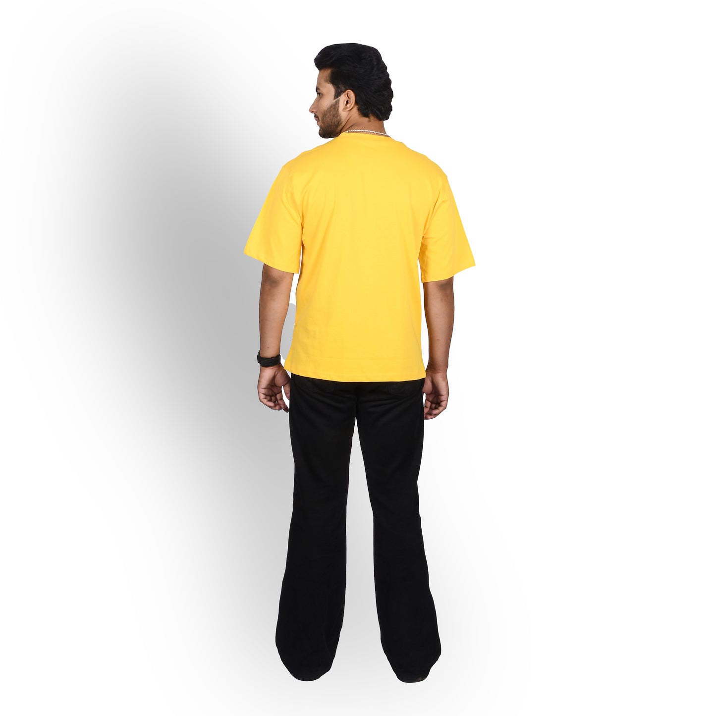 Yellow make the Move oversized t-shirt