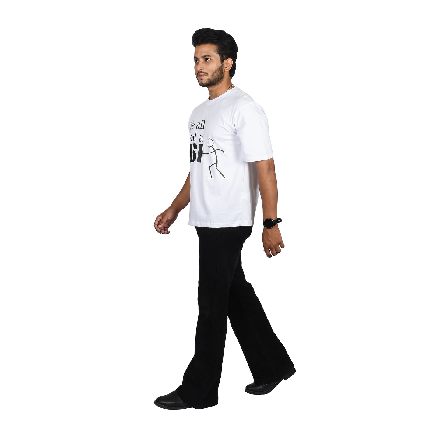 We all need a push oversized t-shirt