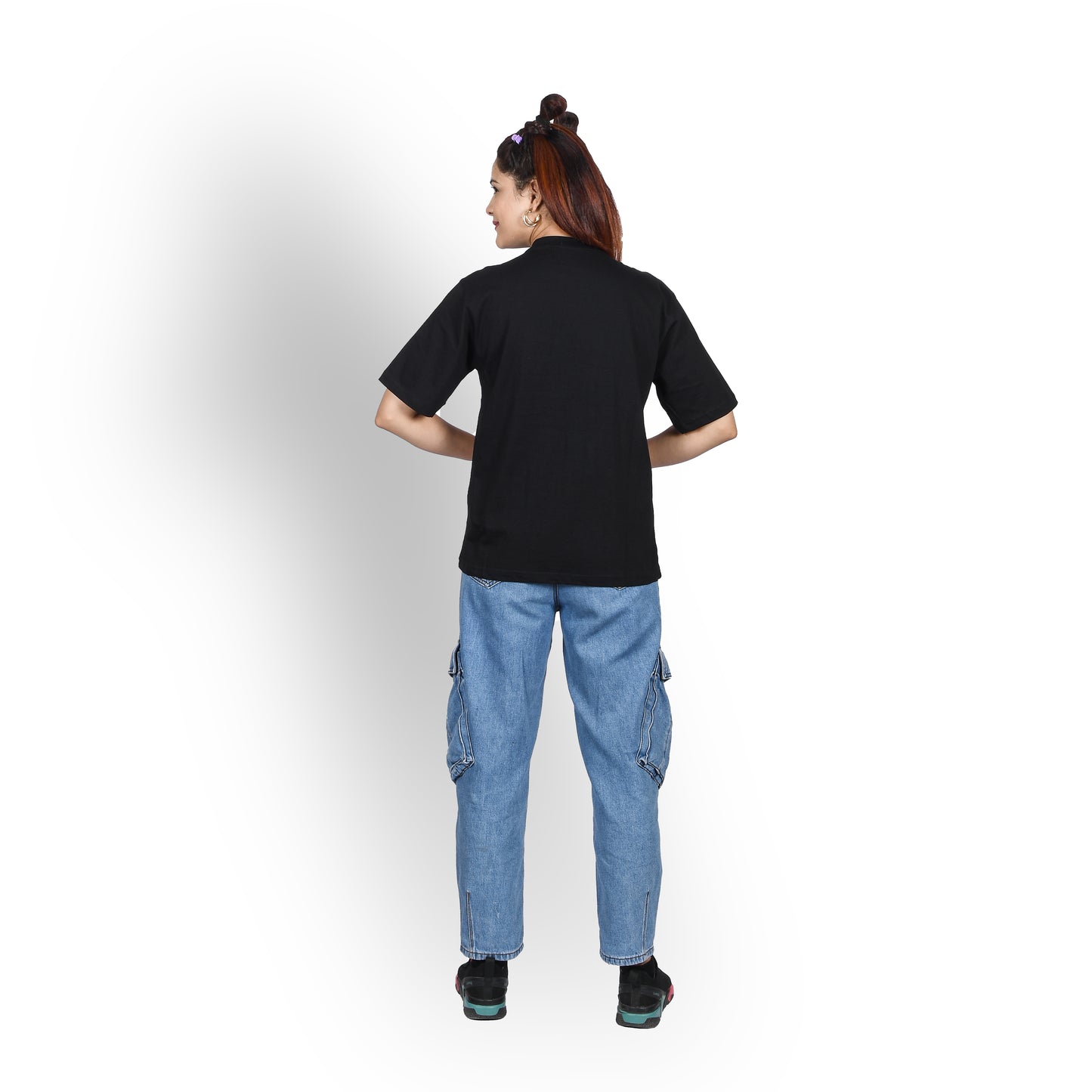 Thinkers Black oversized t-shirt