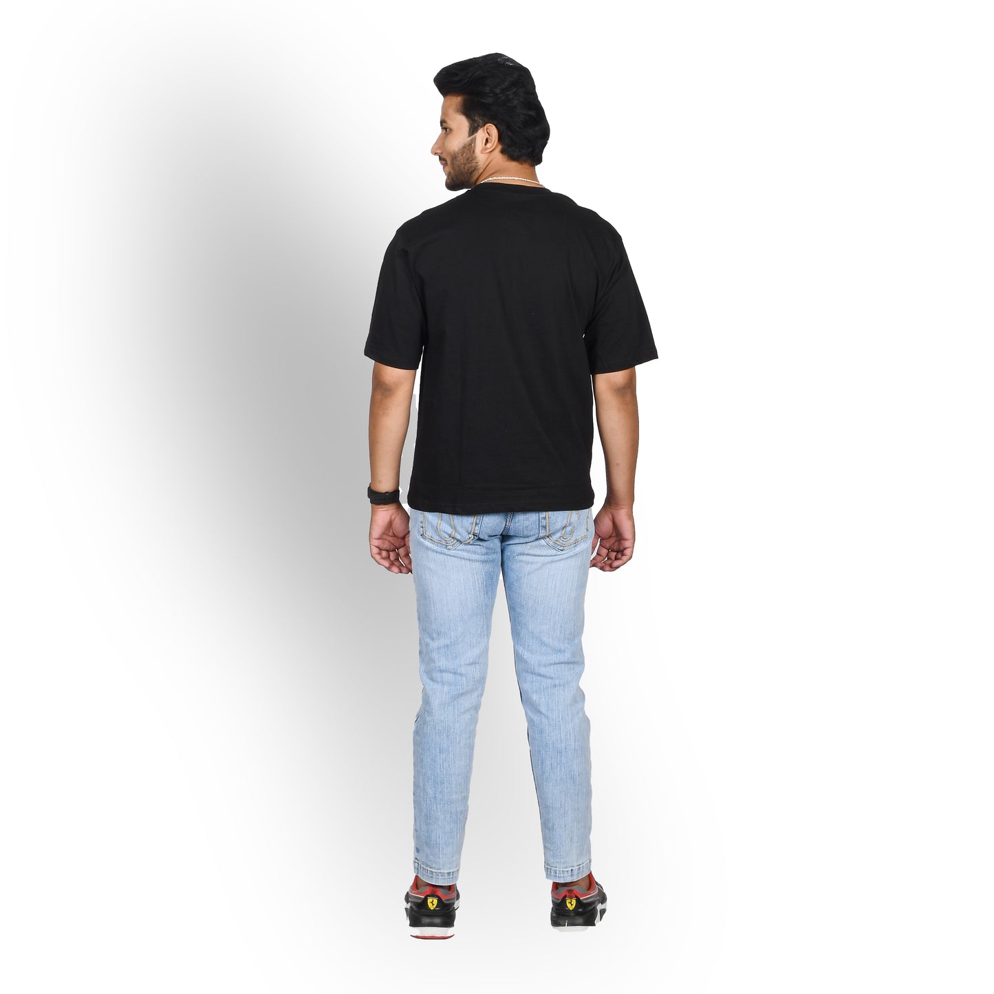 Thinkers Black oversized t-shirt