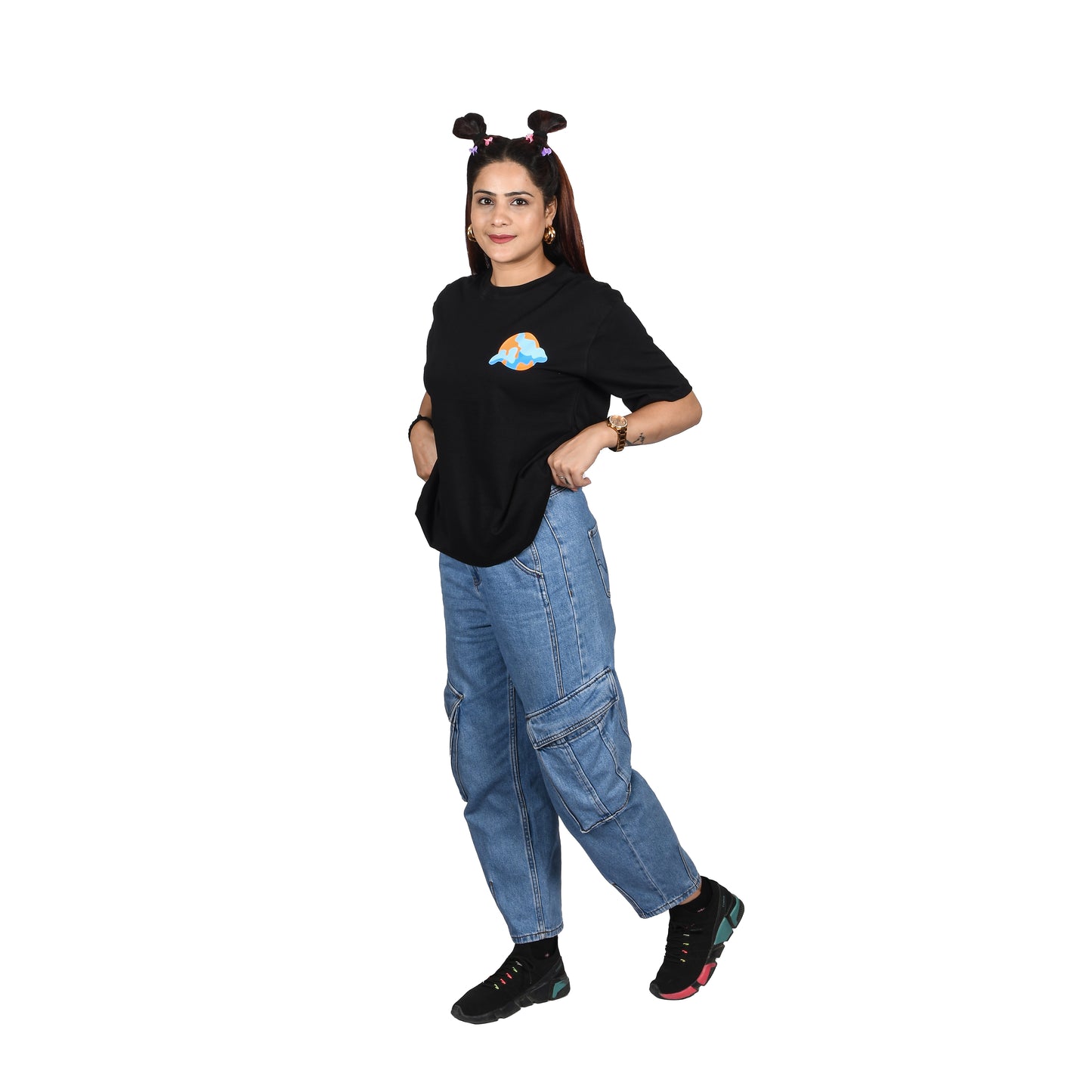 Black Space oversized WOMEN