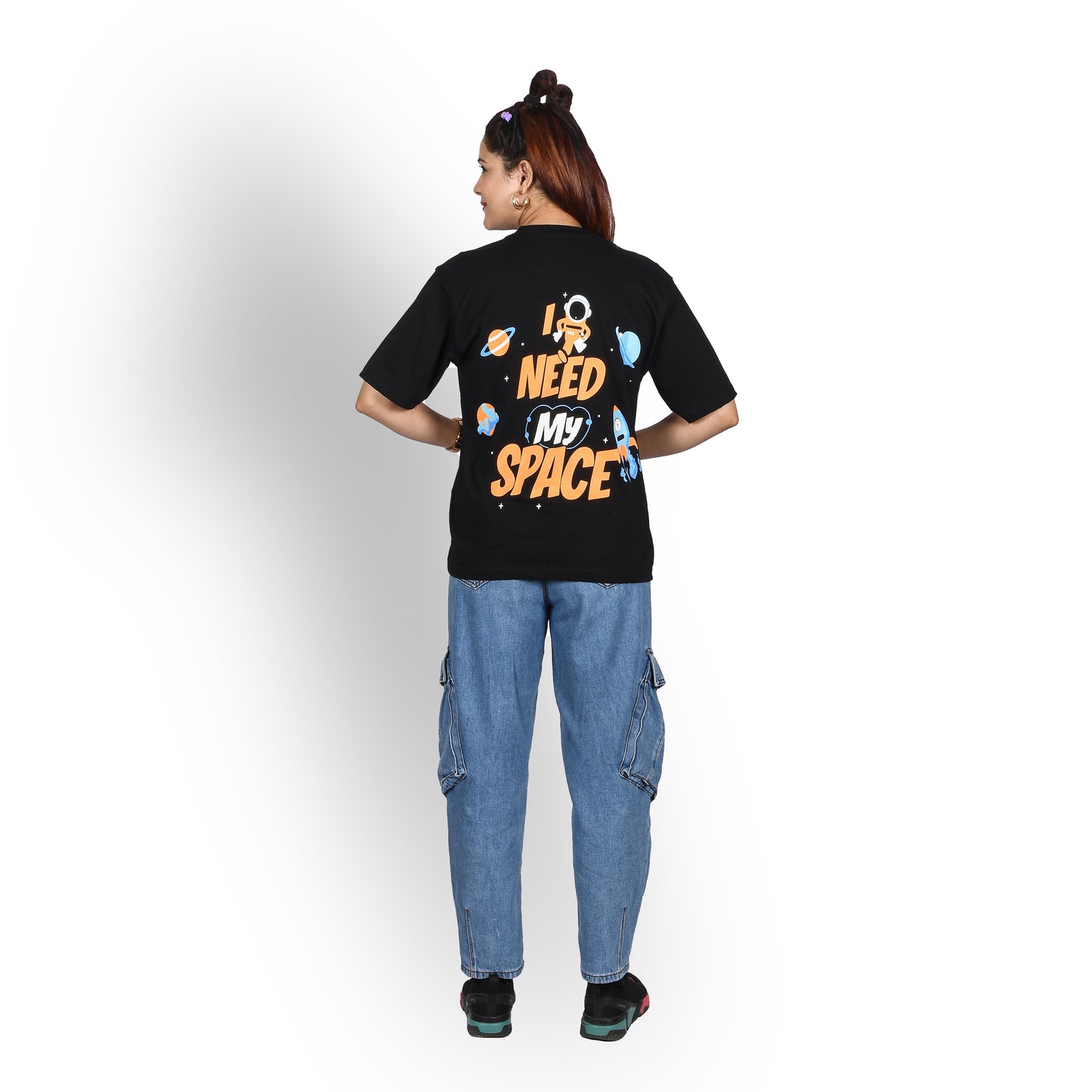 Black Space oversized