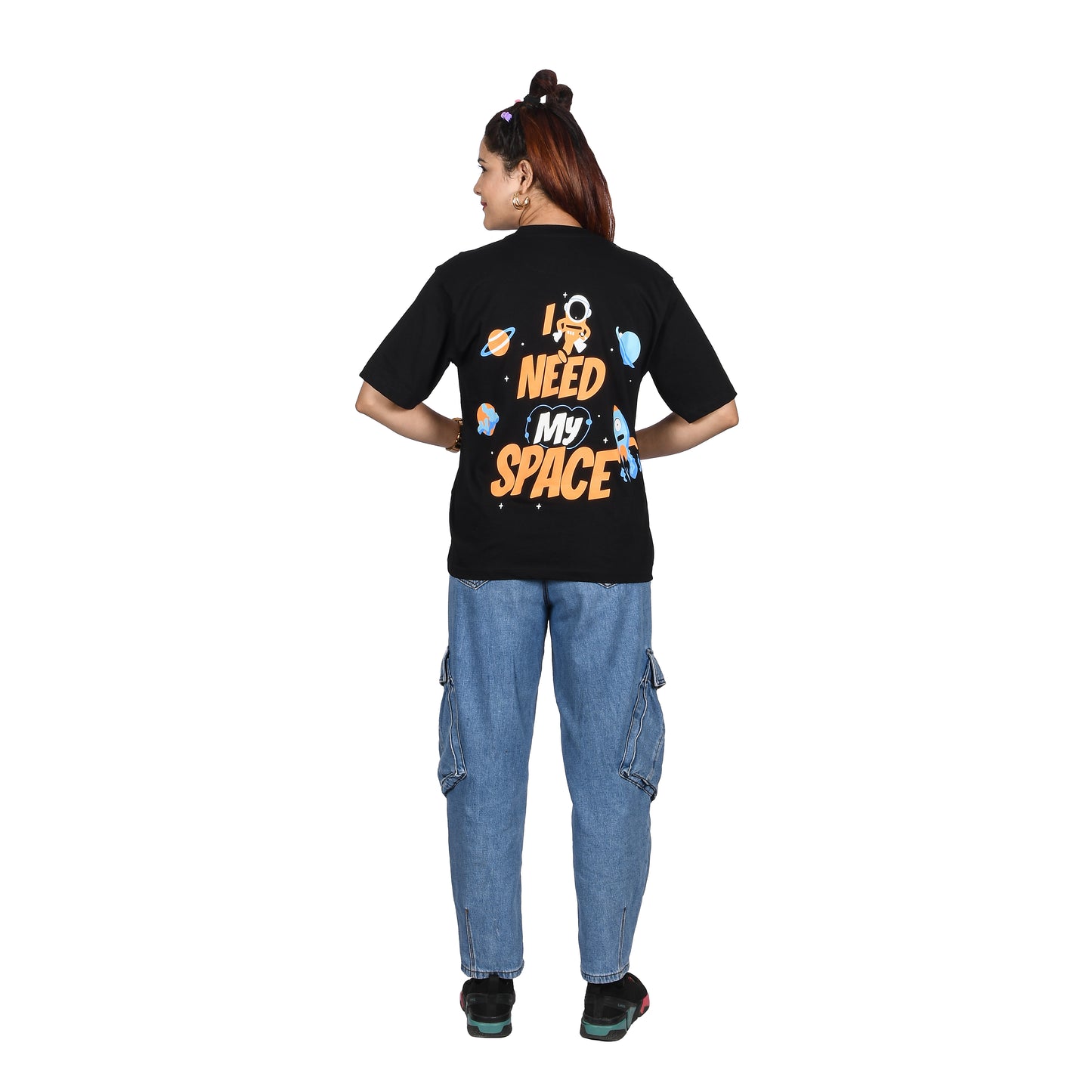 Black Space oversized WOMEN