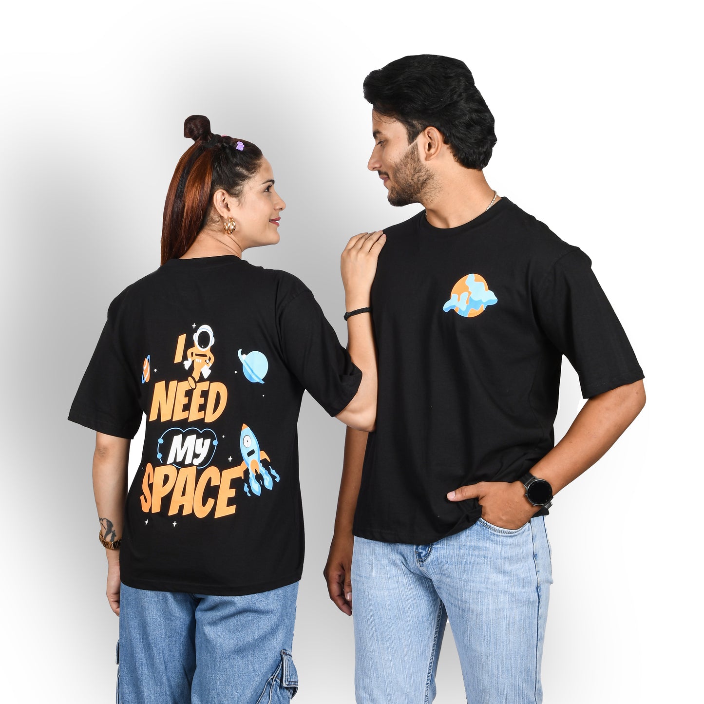 Black Space oversized