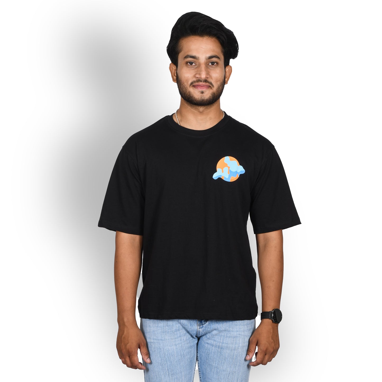 Black Space oversized