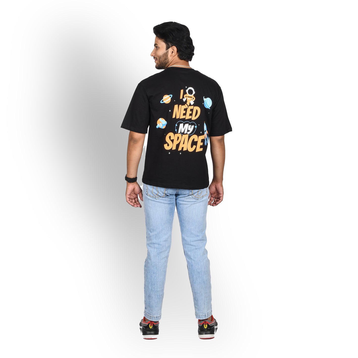 Black Space oversized