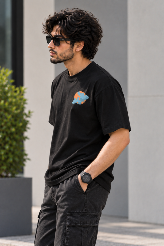 Black I need my  Space oversized