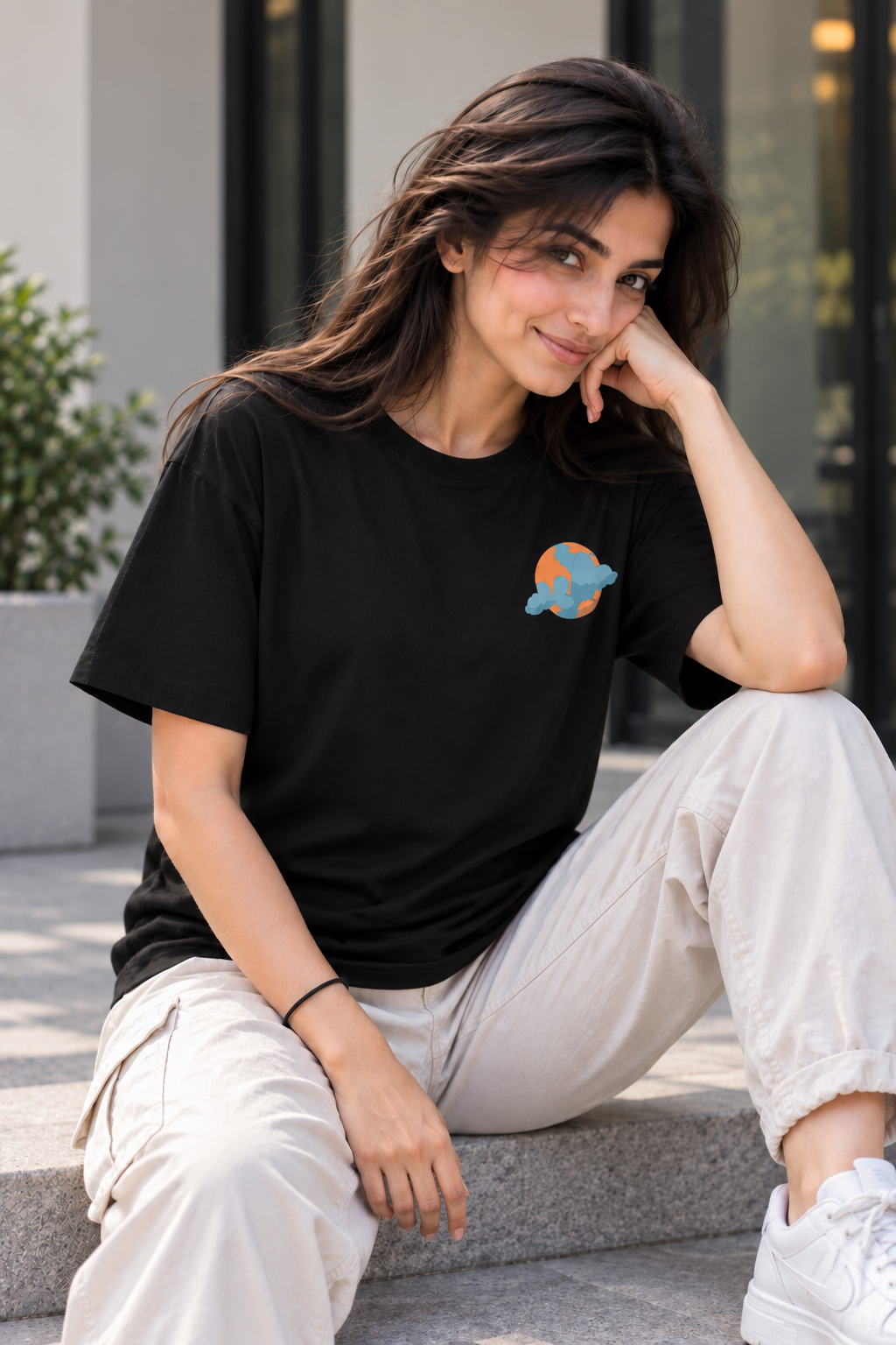 Black Space oversized WOMEN