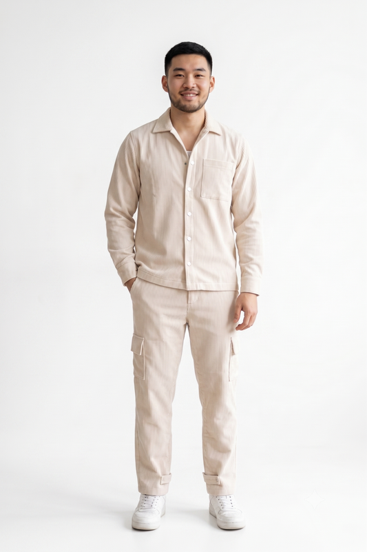 Cordoury cord-set