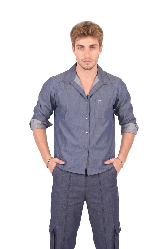 DENIM CORD- SET