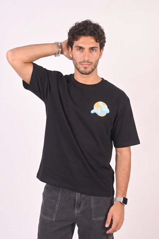 Black Space oversized