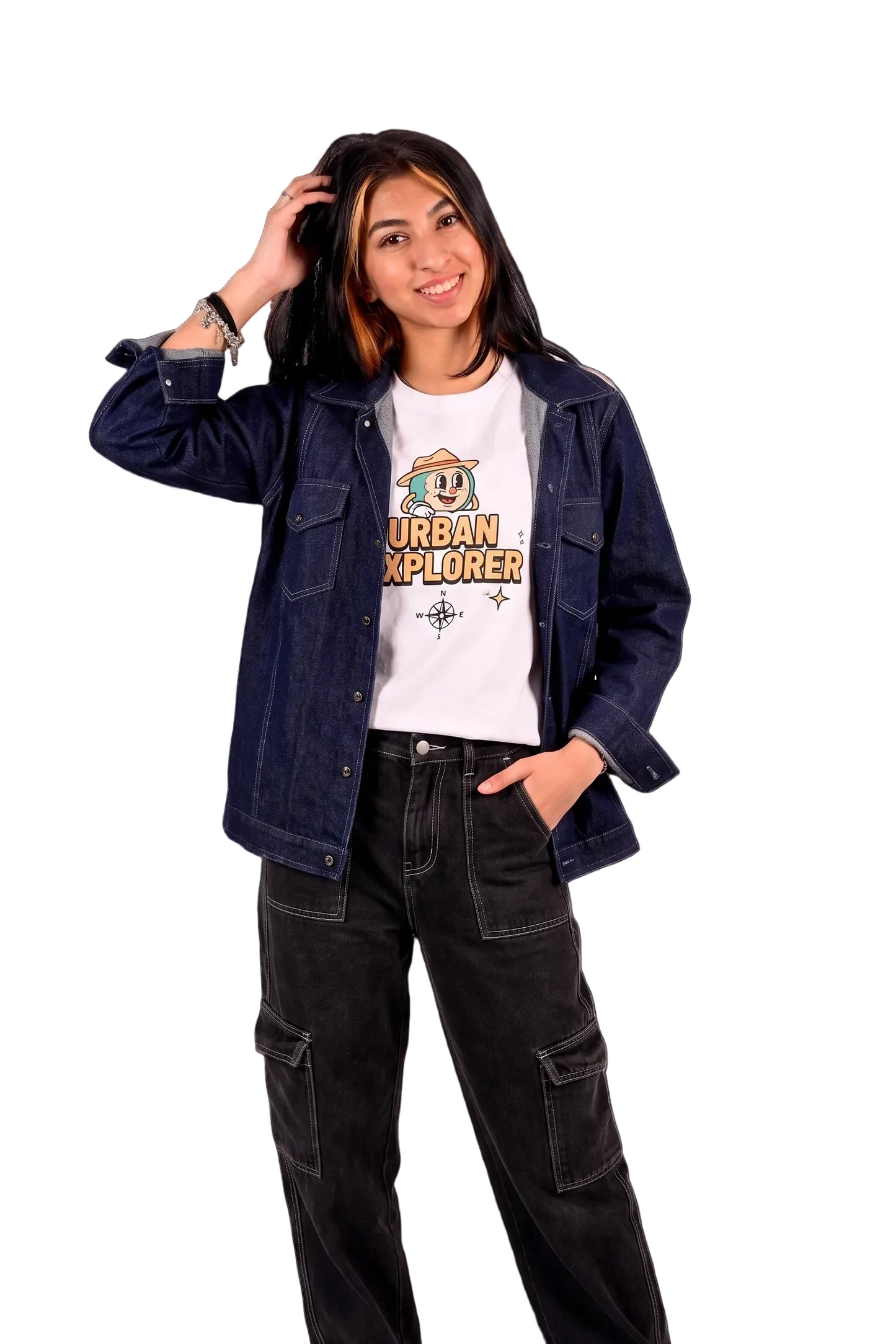 DENIM JACKET BLUE