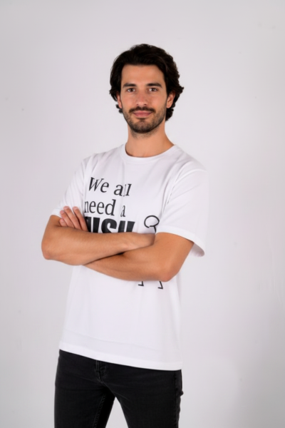 We all need a push oversized t-shirt
